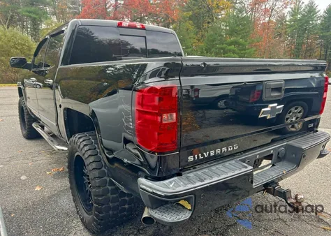 2015 Chevrolet Silverado K1500 Ltz из США, поврежденный, VIN 3GCUKSEC2FG455754